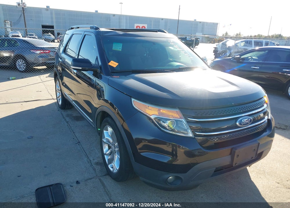 2014 FORD EXPLORER LIMITED VIN: 1FM5K7F86EGA59036