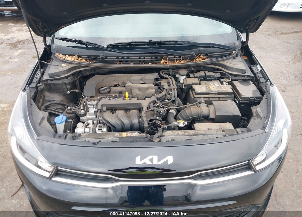 2022 KIA RIO LX VIN: 3KPA24AD3NE510638