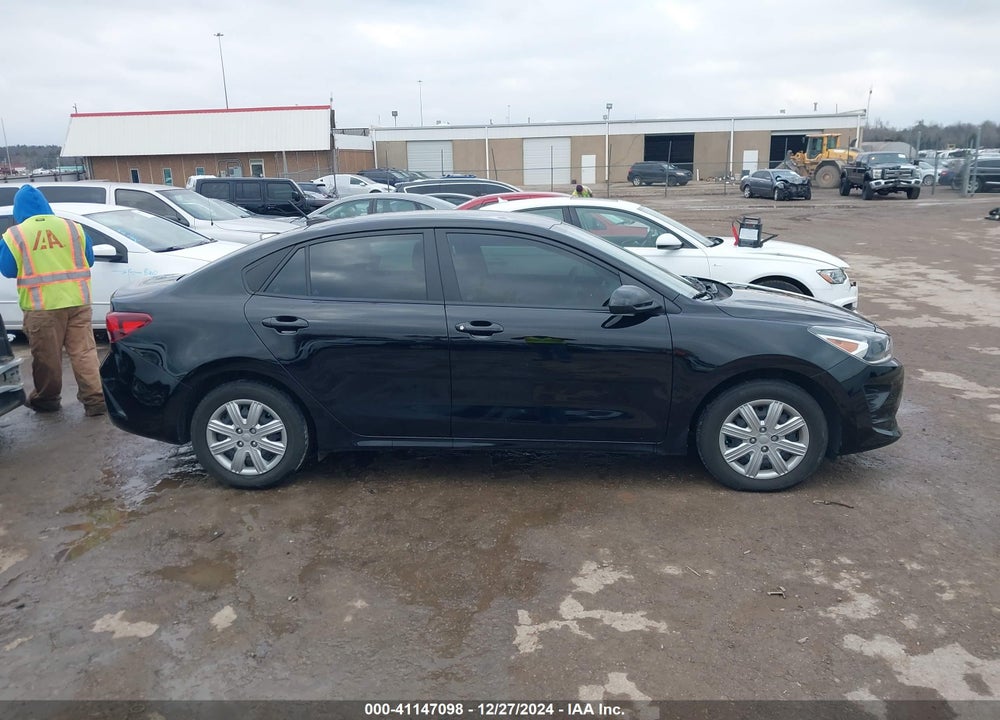 2022 KIA RIO LX VIN: 3KPA24AD3NE510638