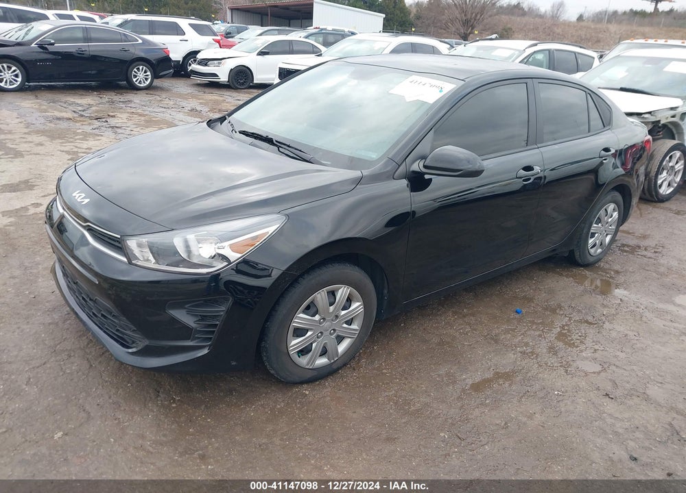 2022 KIA RIO LX VIN: 3KPA24AD3NE510638