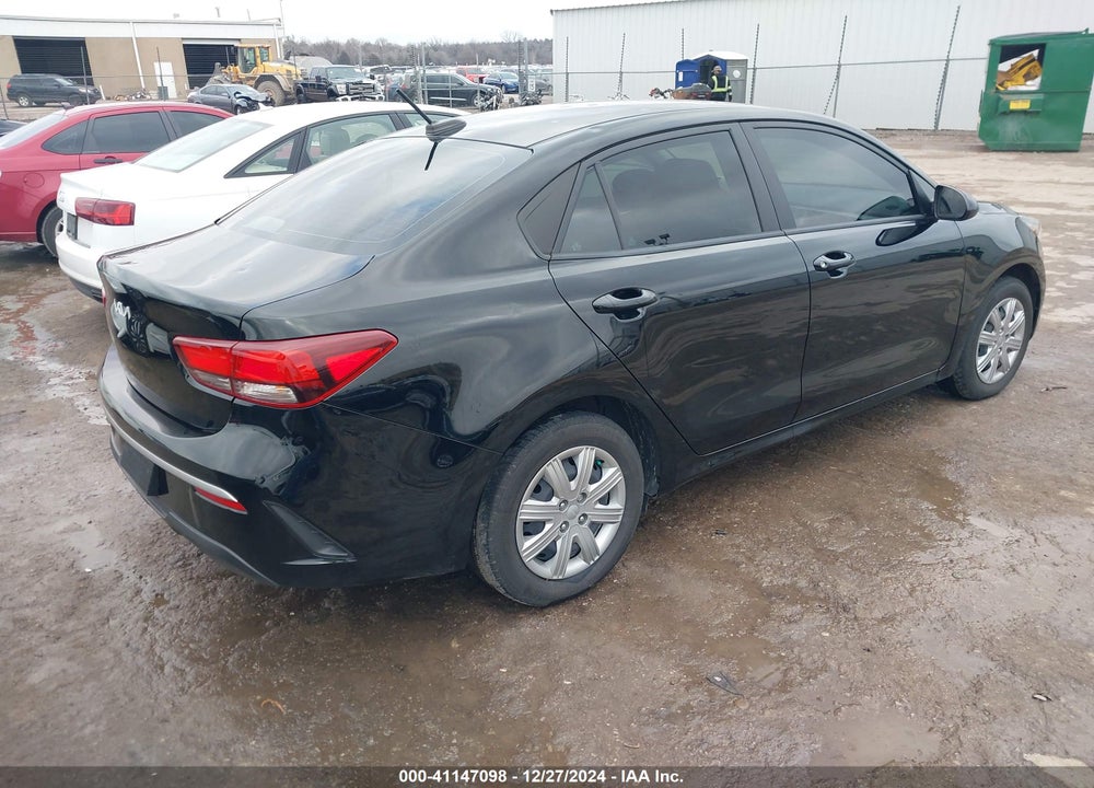 2022 KIA RIO LX VIN: 3KPA24AD3NE510638