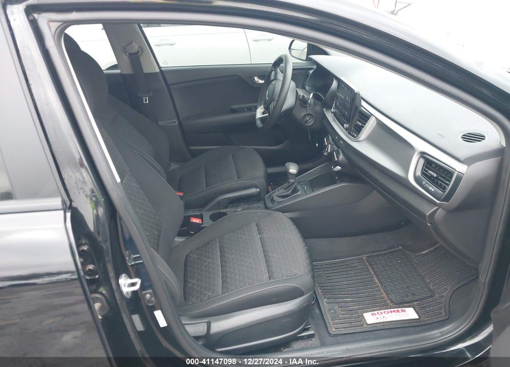2022 KIA RIO LX VIN: 3KPA24AD3NE510638