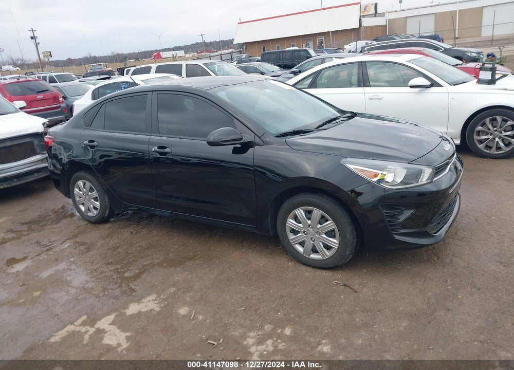 2022 KIA RIO LX VIN: 3KPA24AD3NE510638