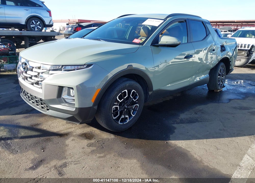 2022 HYUNDAI SANTA CRUZ VIN: 5NTJC4AE4NH017876