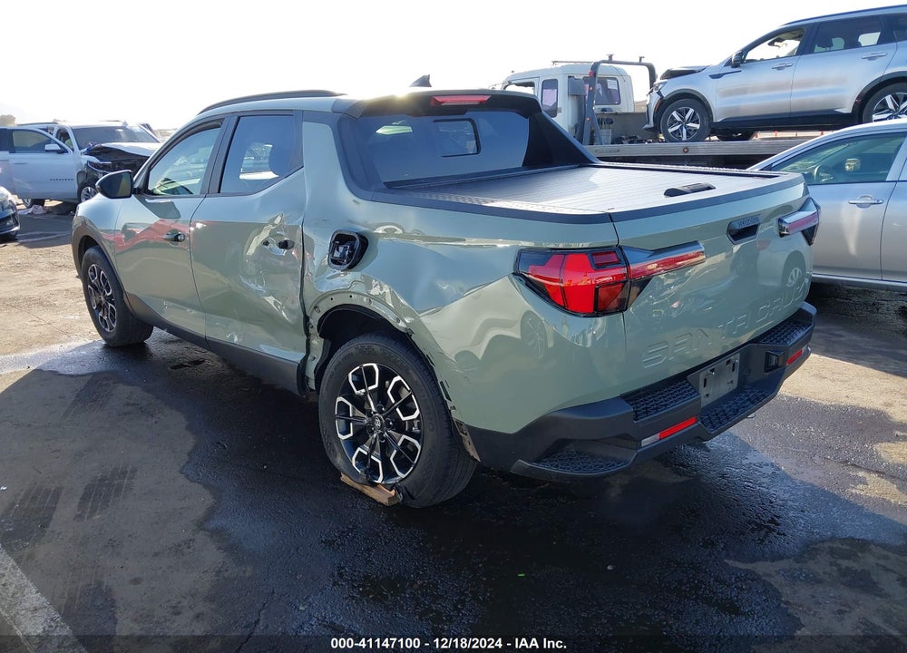 2022 HYUNDAI SANTA CRUZ VIN: 5NTJC4AE4NH017876