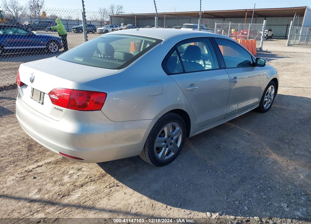 2011 VOLKSWAGEN JETTA VIN: 3VWDX7AJ1BM347024