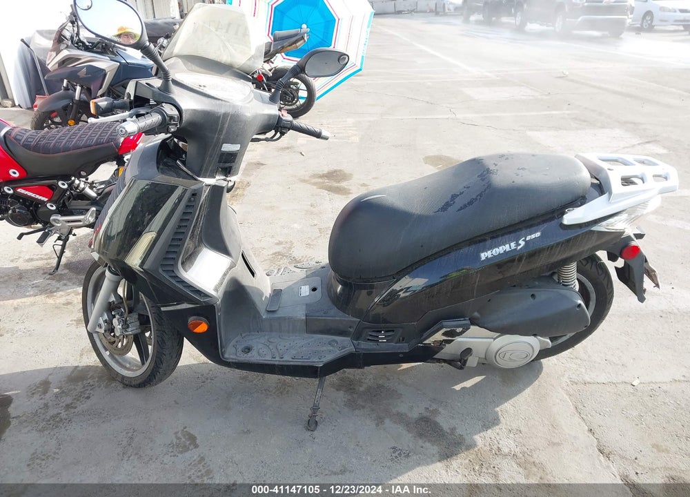 2009 KYMCO USA INC PEOPLE S/250 VIN: RFBD2K2149B190256