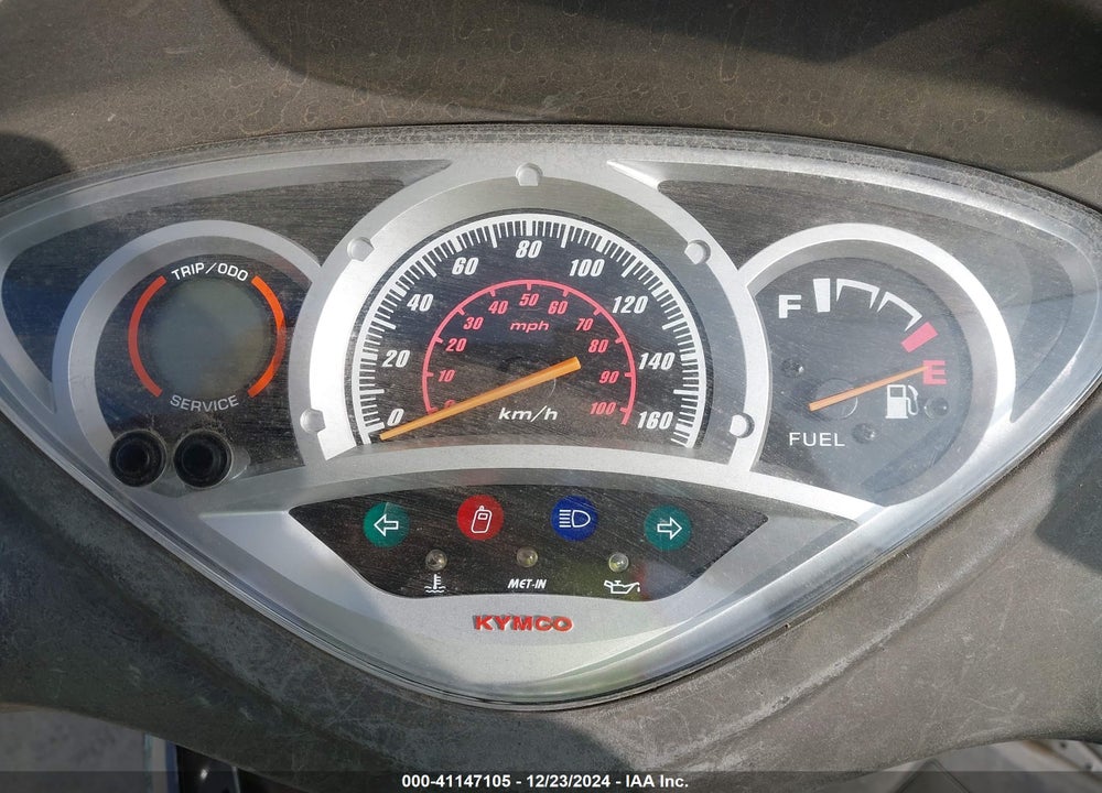2009 KYMCO USA INC PEOPLE S/250 VIN: RFBD2K2149B190256