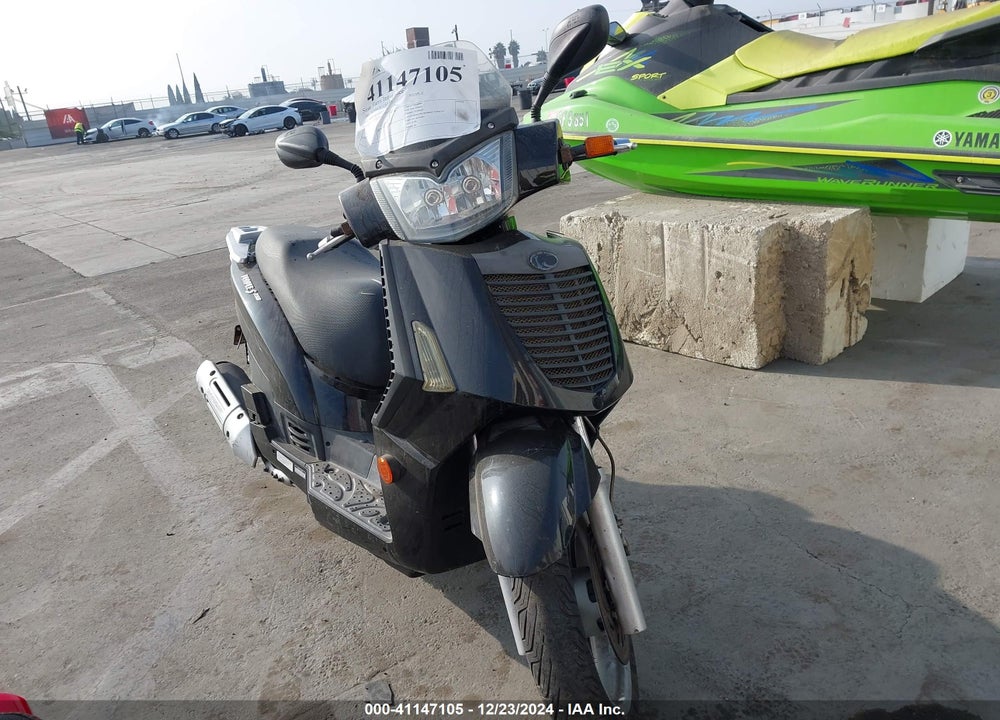 2009 KYMCO USA INC PEOPLE S/250 VIN: RFBD2K2149B190256
