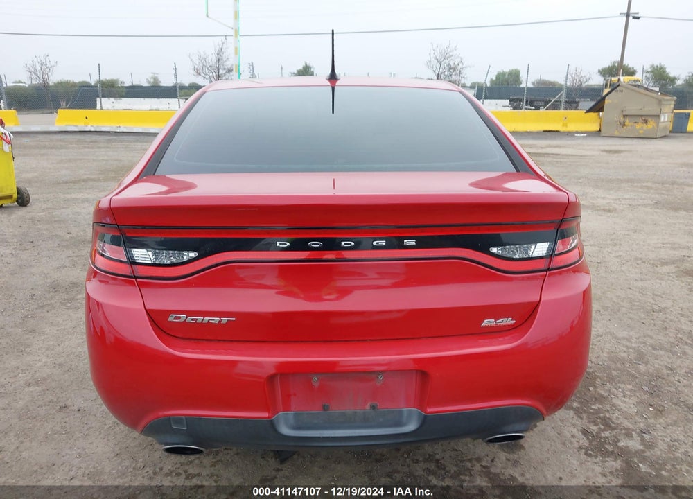 2014 DODGE DART SXT VIN: 1C3CDFBB7ED685346