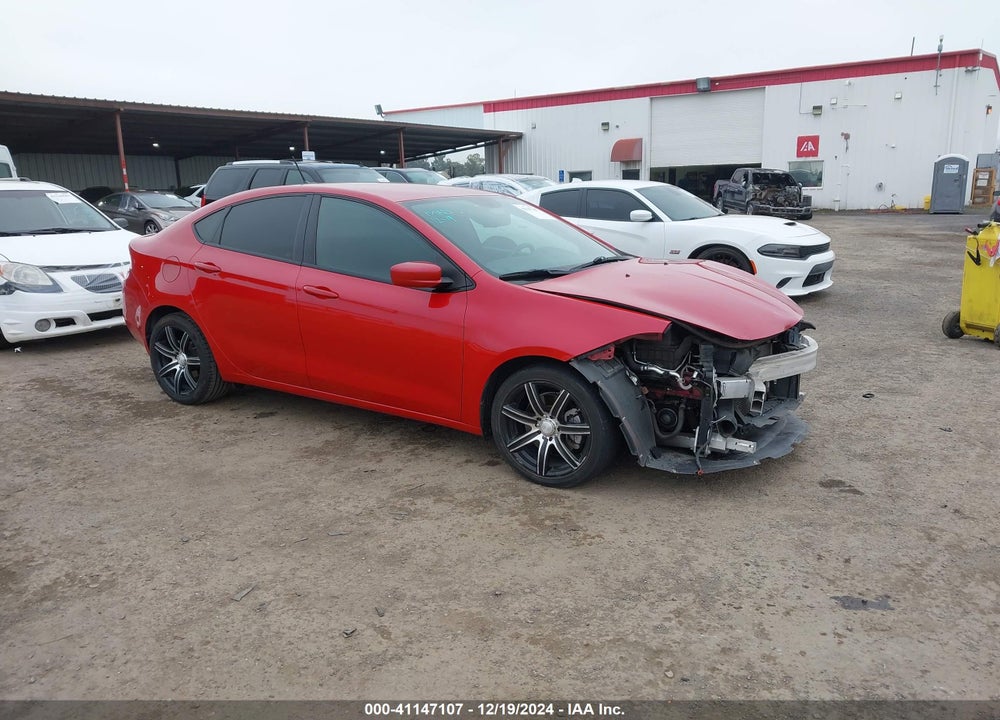2014 DODGE DART SXT VIN: 1C3CDFBB7ED685346