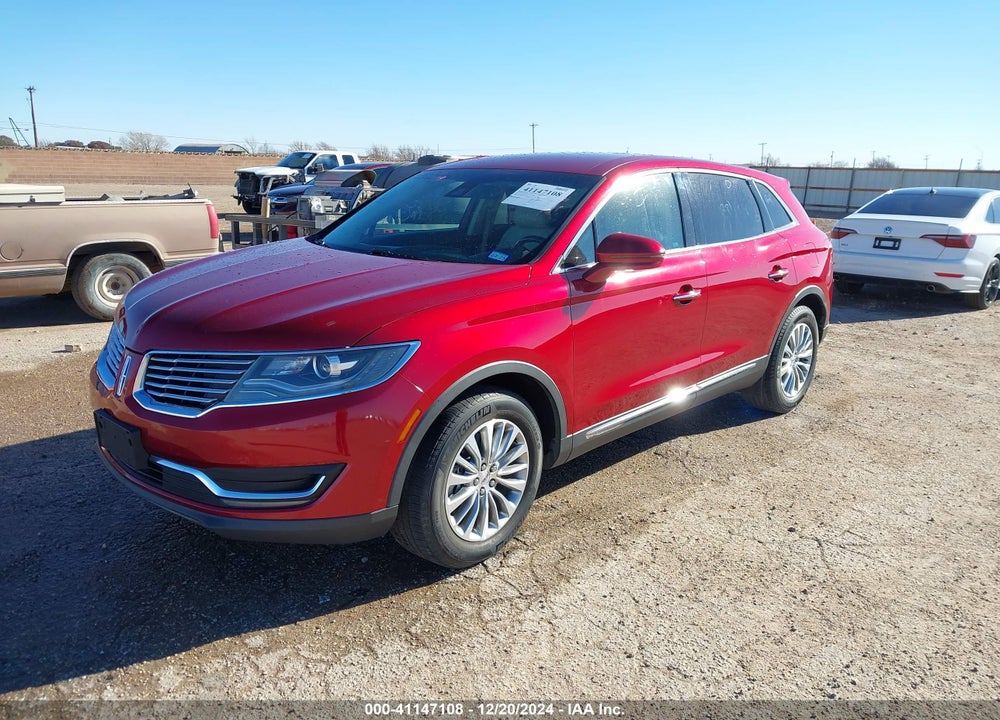 2018 LINCOLN MKX SELECT VIN: 2LMPJ6KP0JBL14949