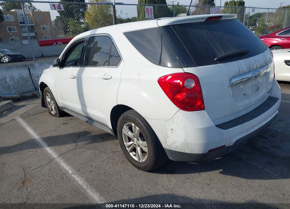 2015 CHEVROLET EQUINOX LS VIN: 2GNALAEK0F1155406
