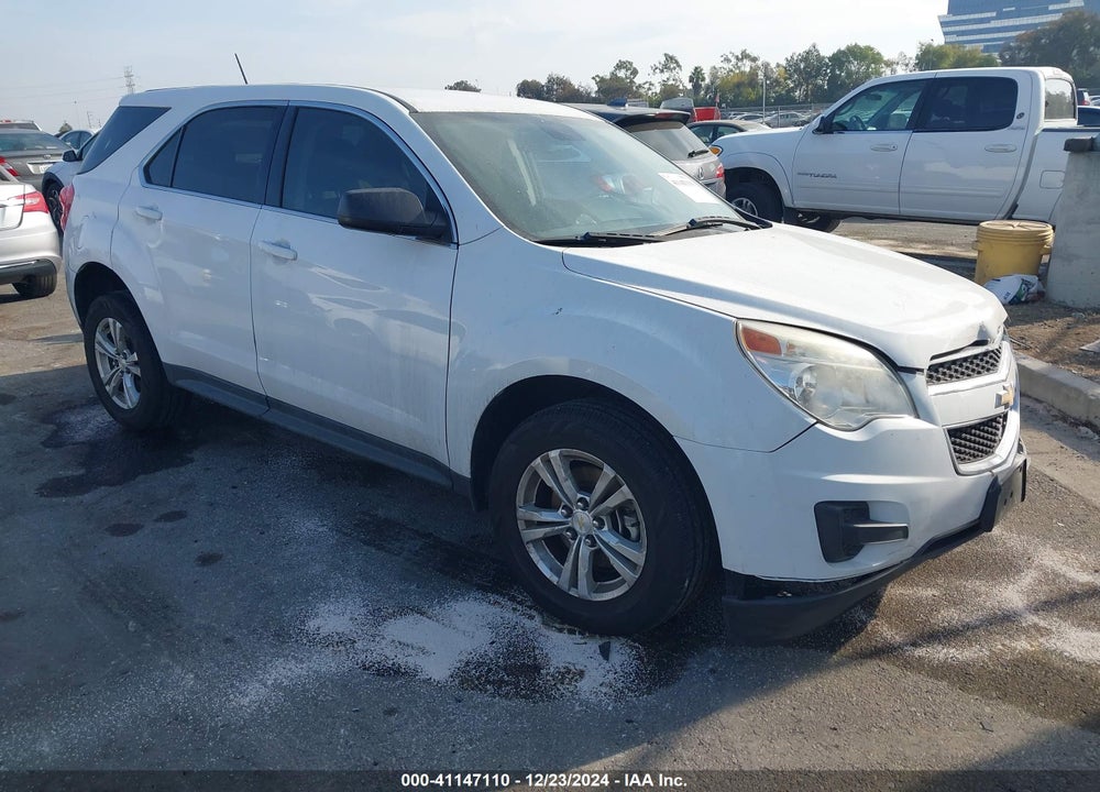 2015 CHEVROLET EQUINOX LS VIN: 2GNALAEK0F1155406