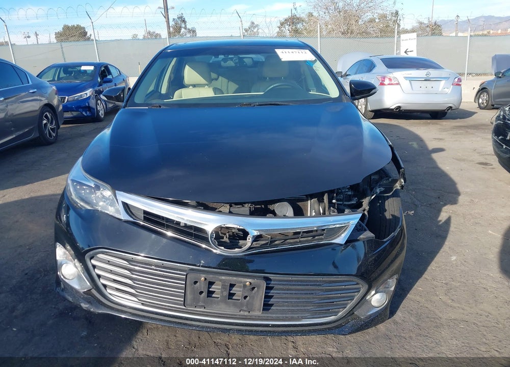2013 TOYOTA AVALON HYBRID LIMITED VIN: 4T1BD1EB8DU016812