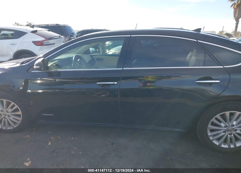 2013 TOYOTA AVALON HYBRID LIMITED VIN: 4T1BD1EB8DU016812