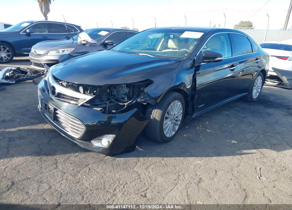 2013 TOYOTA AVALON HYBRID LIMITED VIN: 4T1BD1EB8DU016812