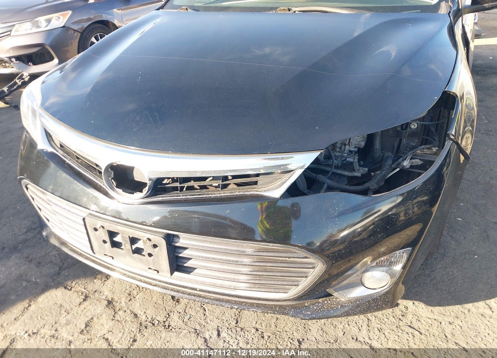 2013 TOYOTA AVALON HYBRID LIMITED VIN: 4T1BD1EB8DU016812