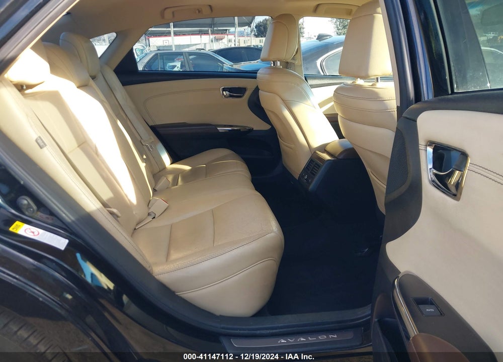 2013 TOYOTA AVALON HYBRID LIMITED VIN: 4T1BD1EB8DU016812