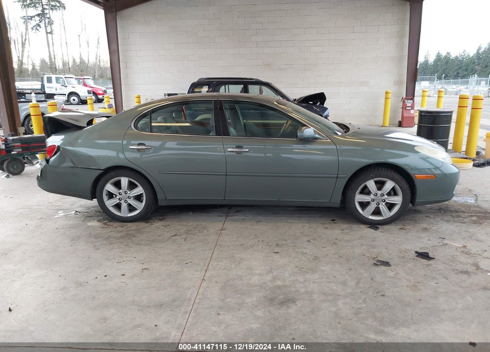 2005 LEXUS ES 330 VIN: JTHBA30G855061769