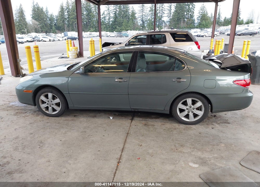 2005 LEXUS ES 330 VIN: JTHBA30G855061769