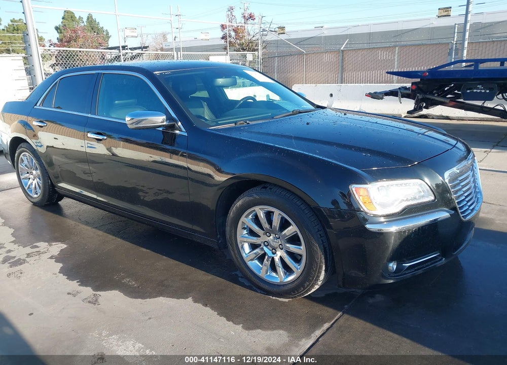2013 CHRYSLER 300C VIN: 2C3CCAET2DH650466