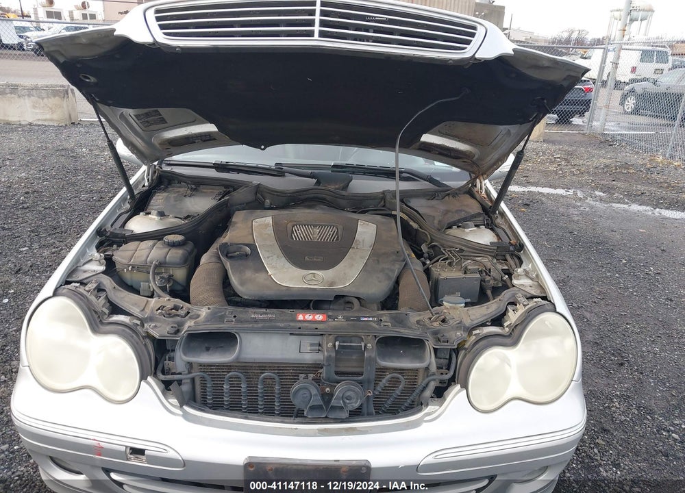2006 MERCEDES-BENZ C 280 LUXURY 4MATIC VIN: WDBRF92H36F780044