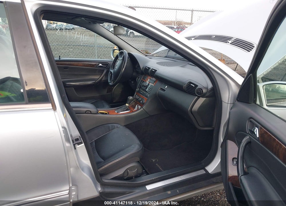 2006 MERCEDES-BENZ C 280 LUXURY 4MATIC VIN: WDBRF92H36F780044
