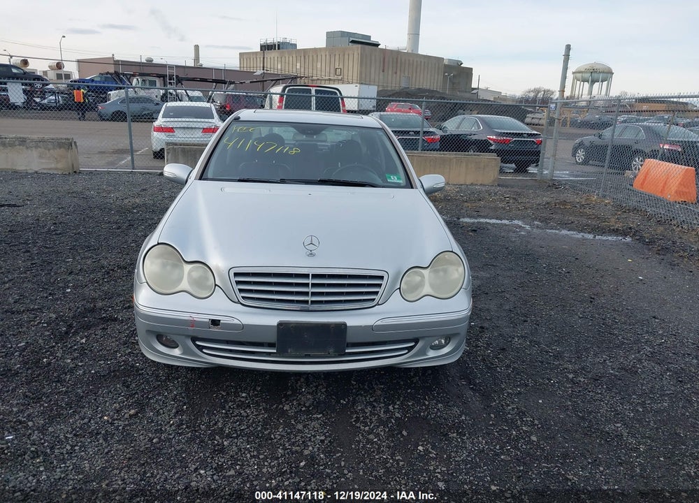 2006 MERCEDES-BENZ C 280 LUXURY 4MATIC VIN: WDBRF92H36F780044