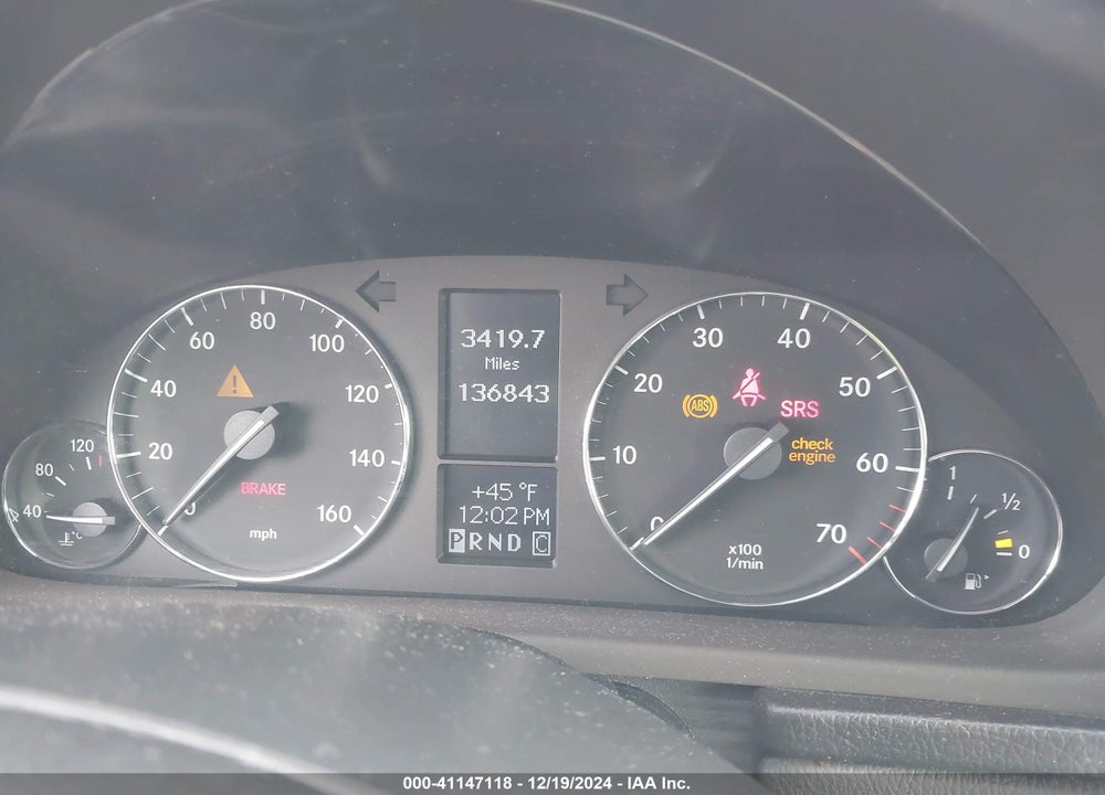 2006 MERCEDES-BENZ C 280 LUXURY 4MATIC VIN: WDBRF92H36F780044