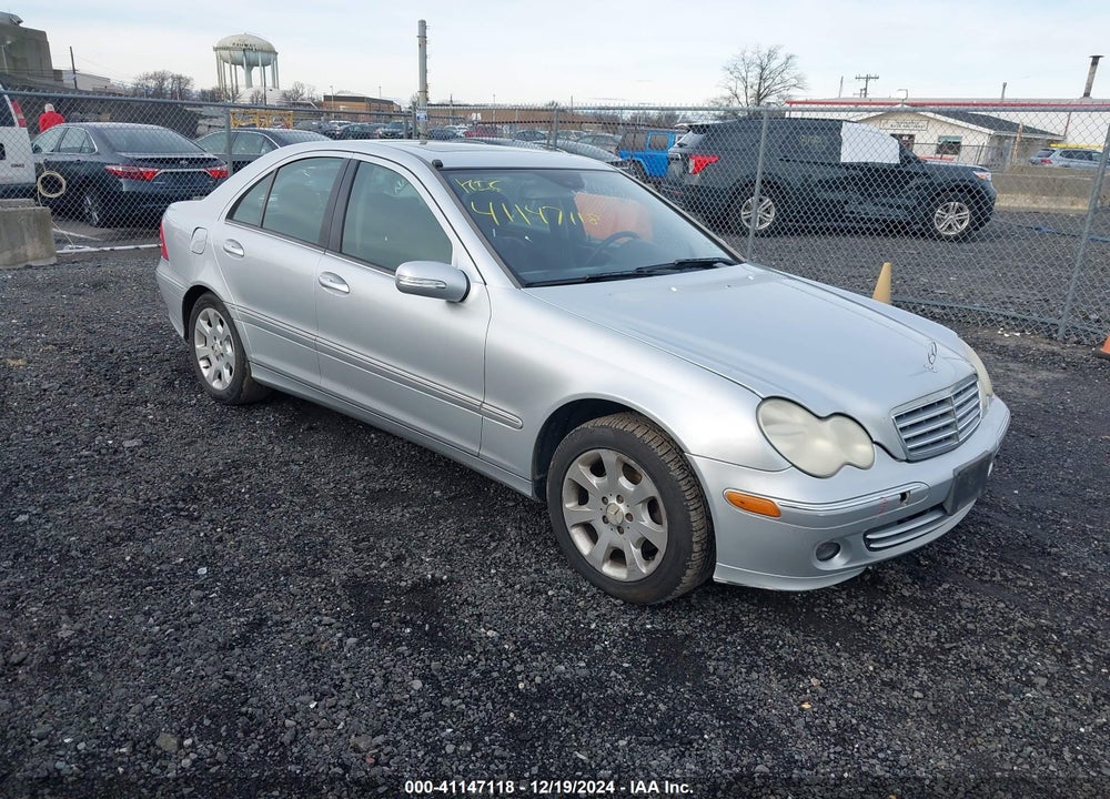 2006 MERCEDES-BENZ C 280 LUXURY 4MATIC VIN: WDBRF92H36F780044