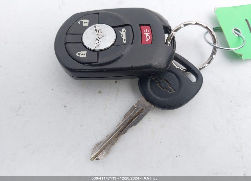 2005 CHEVROLET CORVETTE VIN: 1G1YY24U455130127