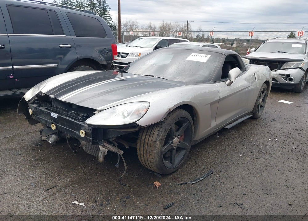 2005 CHEVROLET CORVETTE VIN: 1G1YY24U455130127