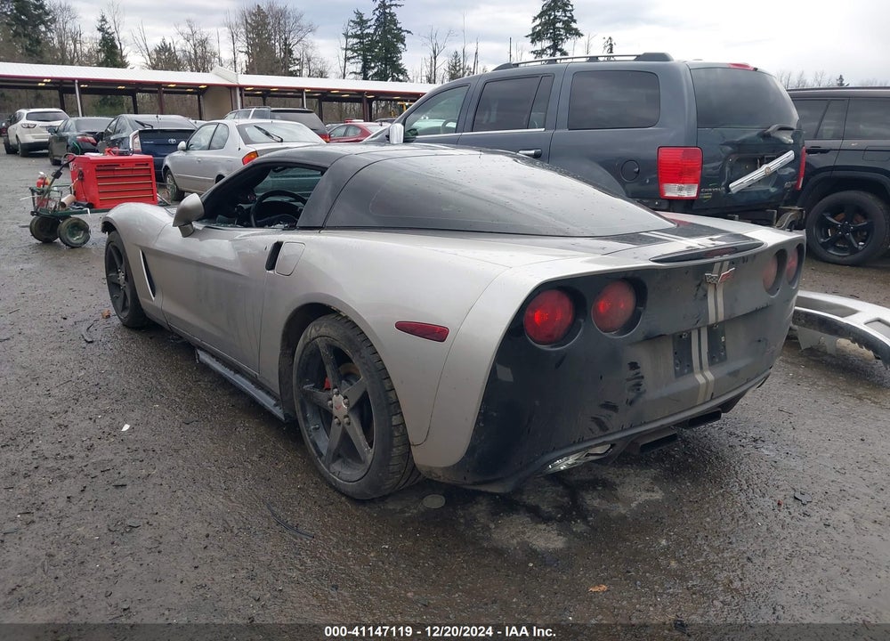 2005 CHEVROLET CORVETTE VIN: 1G1YY24U455130127