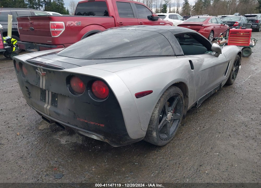 2005 CHEVROLET CORVETTE VIN: 1G1YY24U455130127