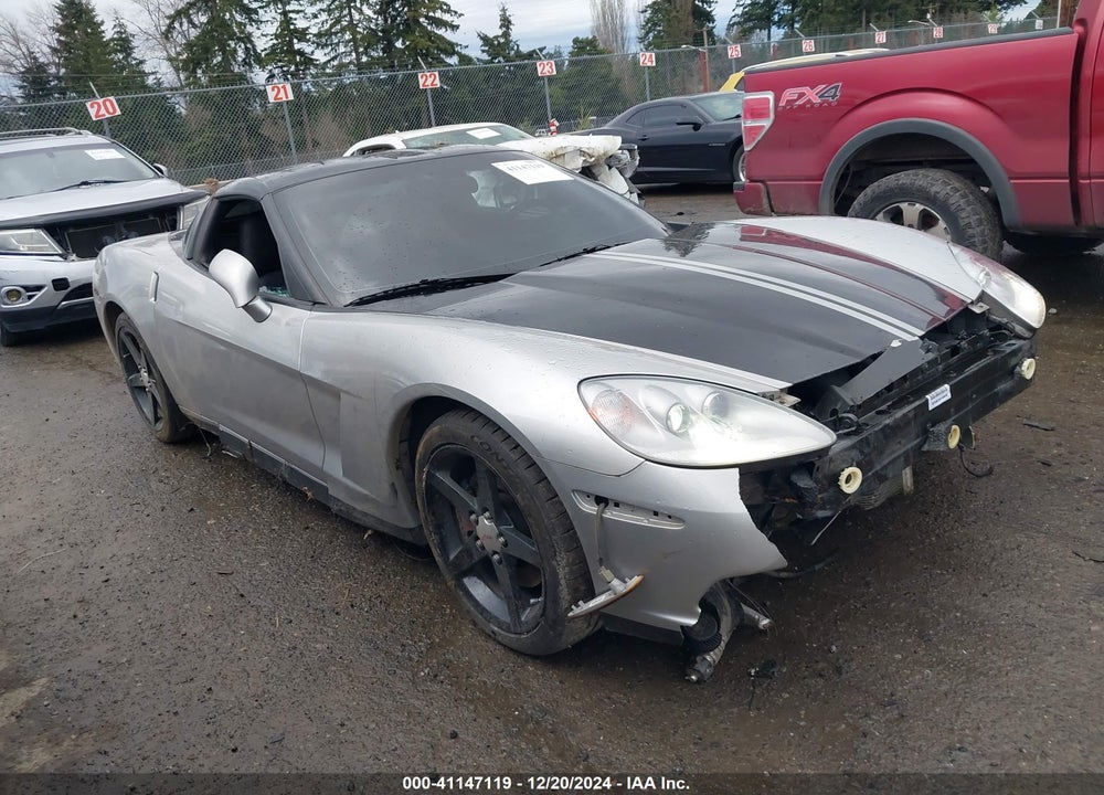 2005 CHEVROLET CORVETTE VIN: 1G1YY24U455130127