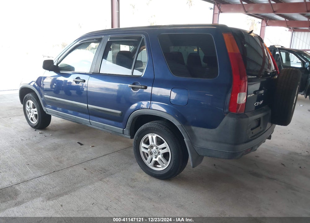 2004 HONDA CR-V EX VIN: JHLRD78874C008635