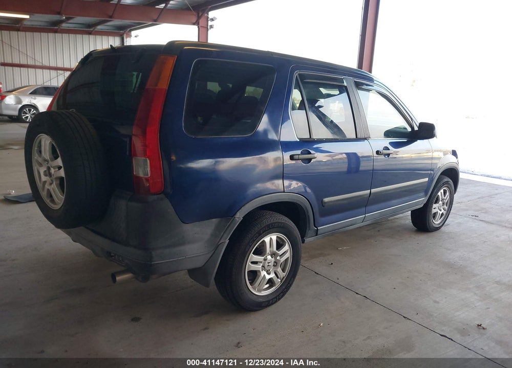 2004 HONDA CR-V EX VIN: JHLRD78874C008635