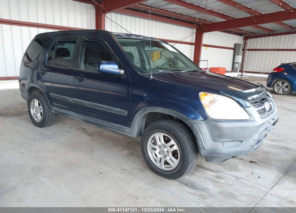 2004 HONDA CR-V EX VIN: JHLRD78874C008635