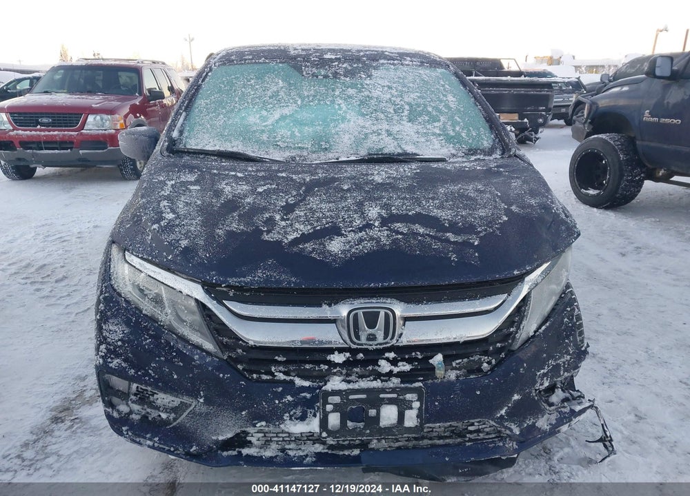 2019 HONDA ODYSSEY EX VIN: 5FNRL6H58KB070075