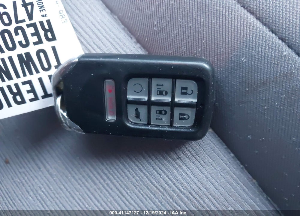 2019 HONDA ODYSSEY EX VIN: 5FNRL6H58KB070075