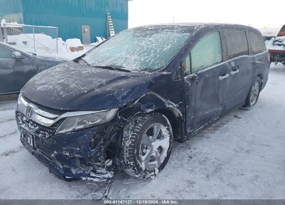 2019 HONDA ODYSSEY EX VIN: 5FNRL6H58KB070075