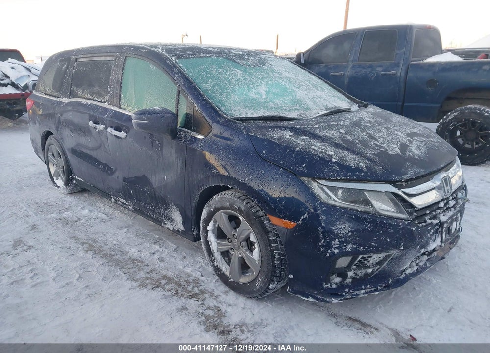 2019 HONDA ODYSSEY EX VIN: 5FNRL6H58KB070075