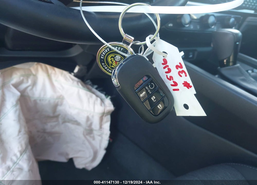 2023 HONDA ACCORD VIN: 1HGCY2F5XPA016670