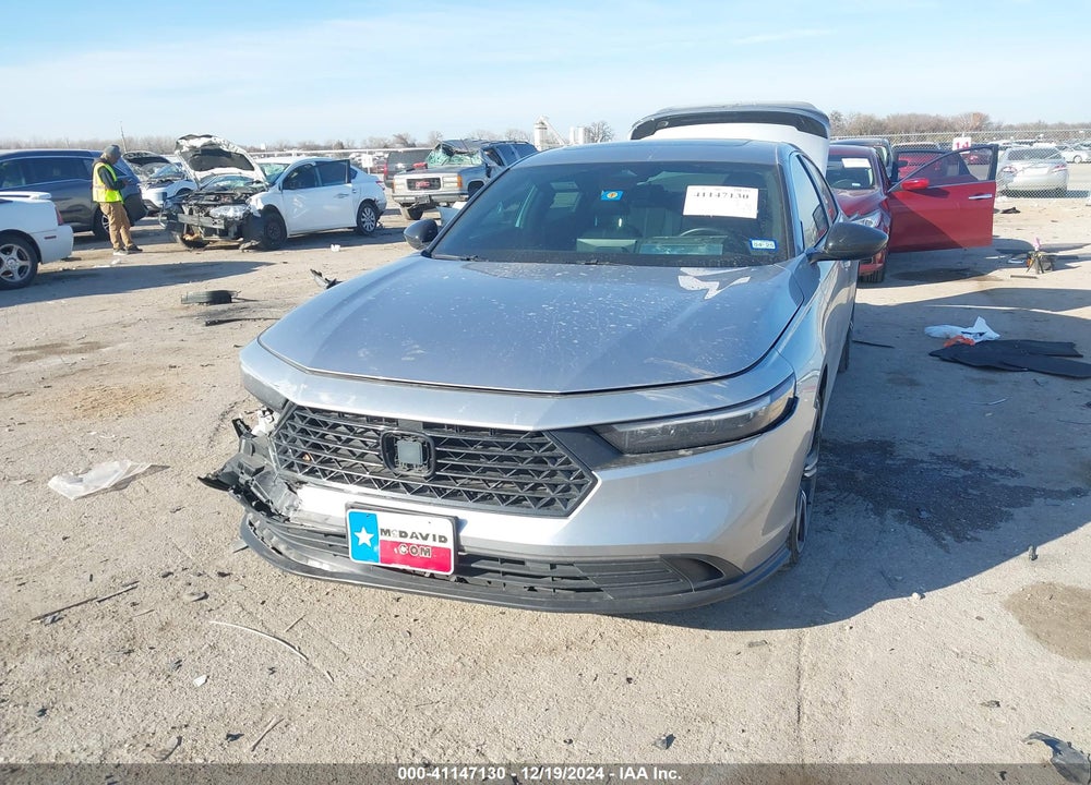 2023 HONDA ACCORD VIN: 1HGCY2F5XPA016670