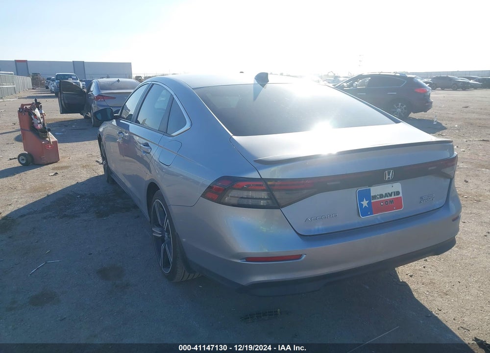 2023 HONDA ACCORD VIN: 1HGCY2F5XPA016670