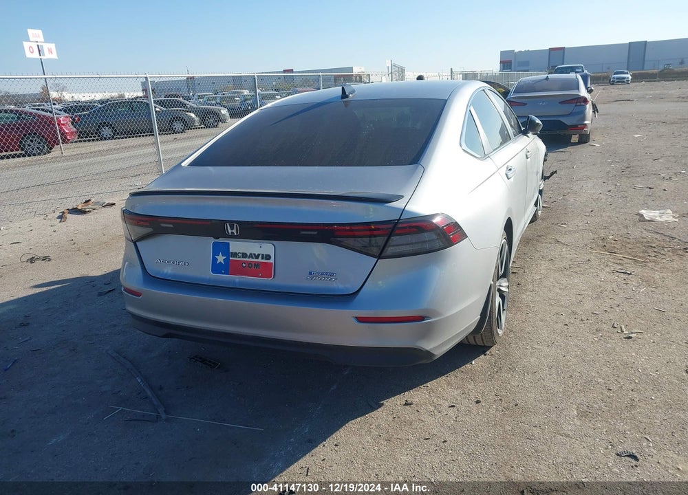 2023 HONDA ACCORD VIN: 1HGCY2F5XPA016670