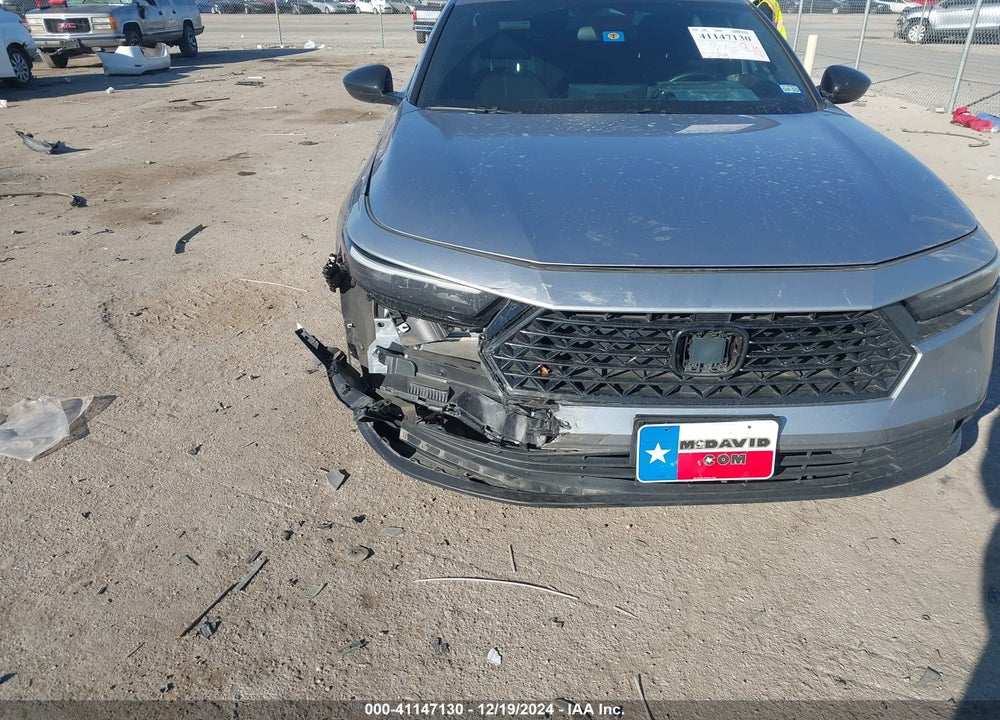 2023 HONDA ACCORD VIN: 1HGCY2F5XPA016670