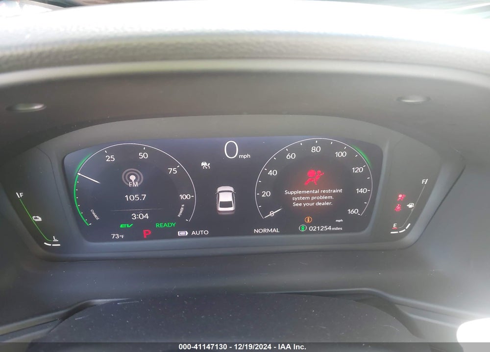 2023 HONDA ACCORD VIN: 1HGCY2F5XPA016670