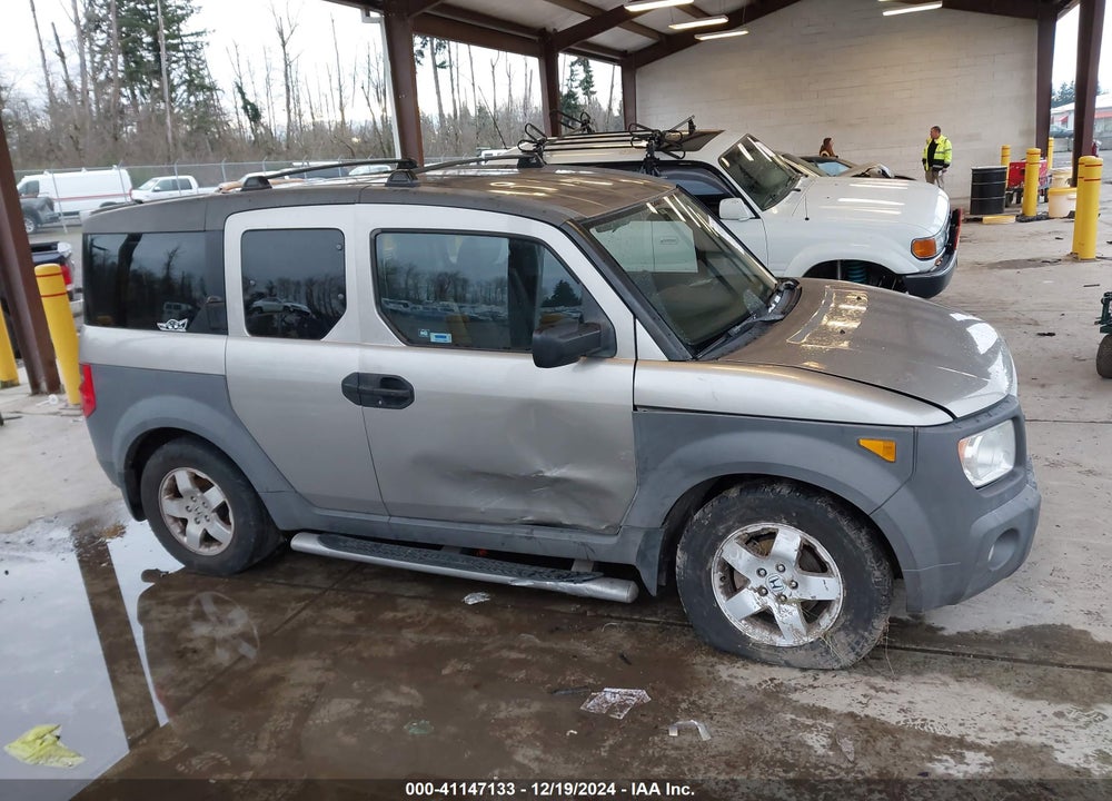 2004 HONDA ELEMENT EX VIN: 5J6YH28534L012696